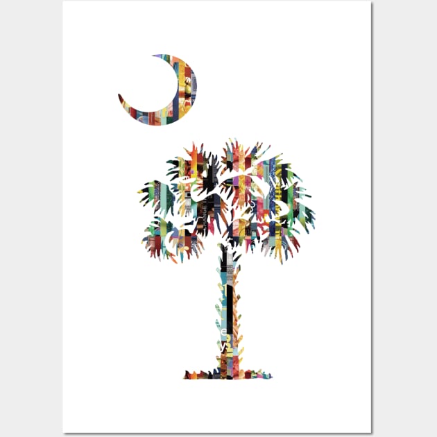 Palmetto State of Mind Wall Art by Haptica